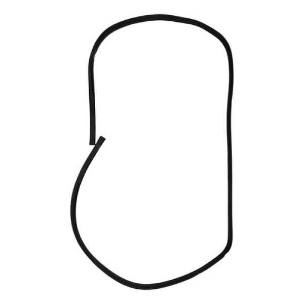 Borracha Vedação Carroceria Dianteira Dir Asx 2011/15 48658 Preto