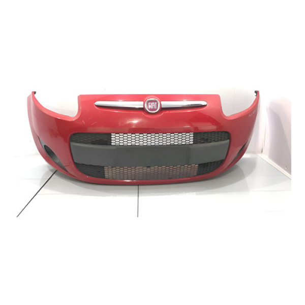 Para-choque Dianteiro Fiat Palio/punto 2012/2015 Vermelho