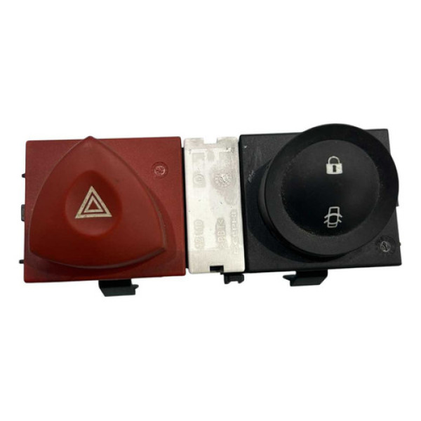 Botão Pisca Alerta Trava Portas Renault Megane 06/12 10541