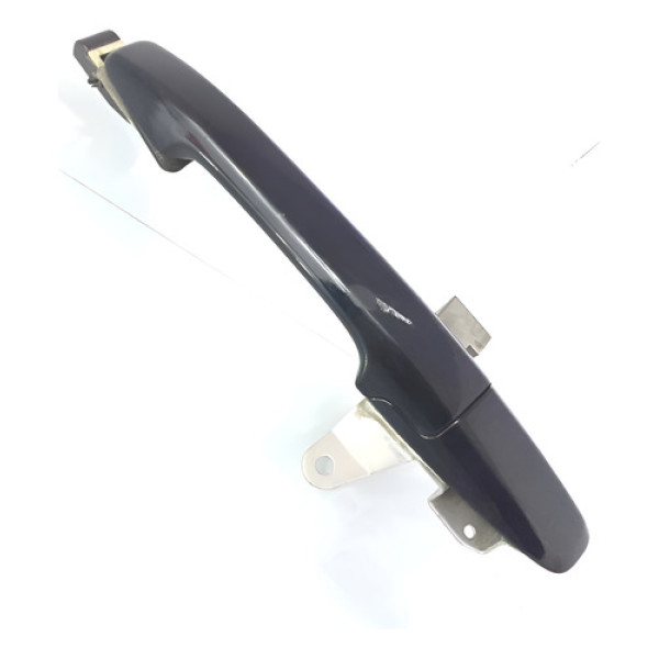 Maçaneta Externa Porta Traseira Esquerda Honda Civic 07/11 Preto
