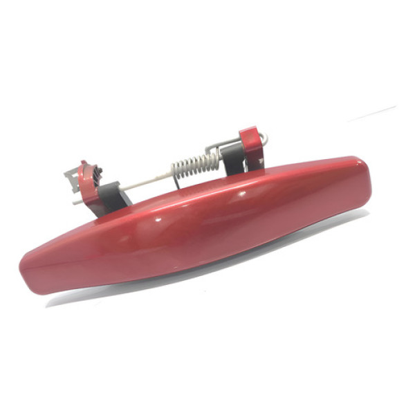 Maçaneta Externa Porta Traseira Direita Renault Duster 2016 Vermelho