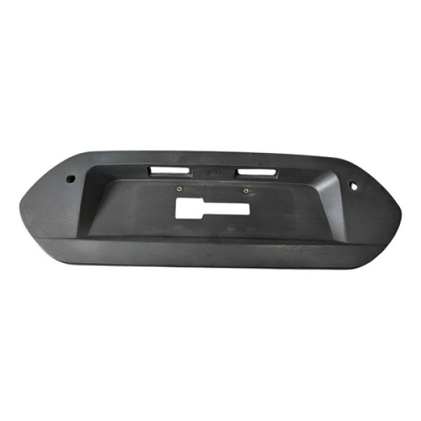 Spoiler Moldura Placa Traseira Jac J2 2011/2016  Preto