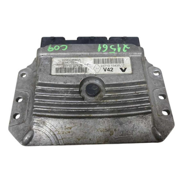 Módulo Injeção Renault Clio 2013/2016