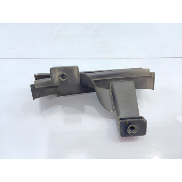 Guia Canaleta Vidro Porta Dianteira Direita Peugeot 207  Preto