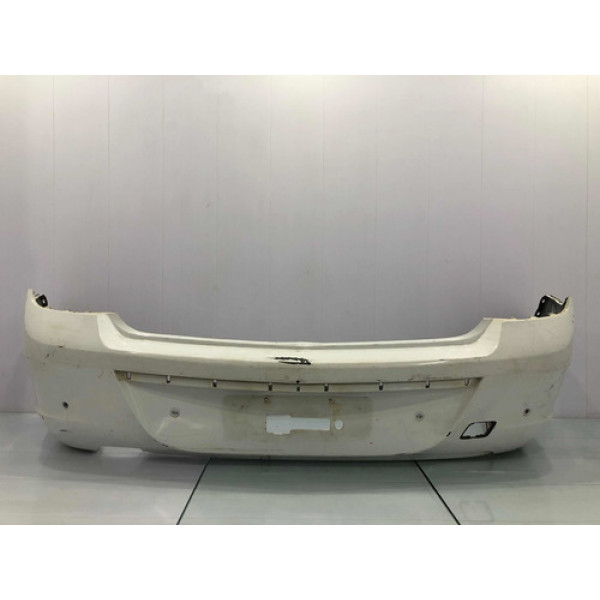 Pára-choque Traseiro Chevrolet Cobalt 2012/2015 Com Detalhes