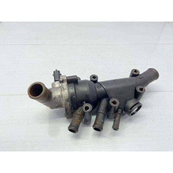 Carcaça Valvula Termoestatica Ford Fiesta 1.0 2003/2014