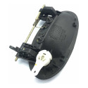 Maçaneta Externa Dianteira Esquerda  Chevrolet Celta 07/15 Preto