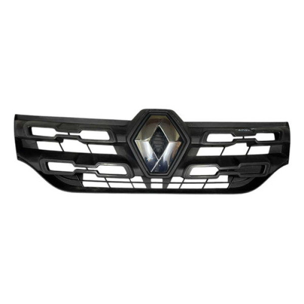 Grade Para-choque Dianteiro Renault Kwid 2017/2021 Preto
