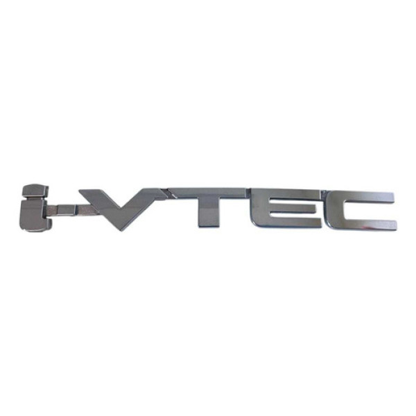 Emblema I-vtec Capo Traseiro Honda Accord Aut 2008/2009 Cromado