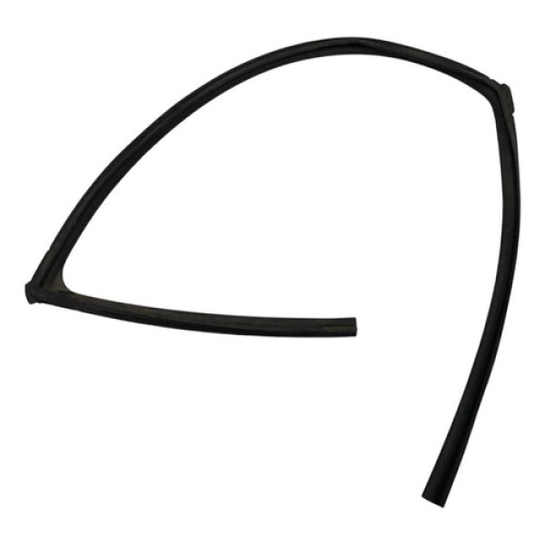 Borracha Canaleta Porta Dianteira Dir Asx 2011/2015 48655 Preto