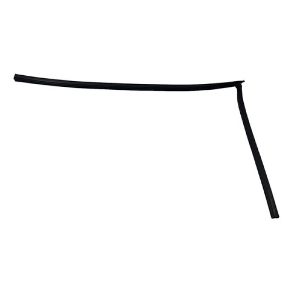 Borracha Guarnição Porta Tras.direita Renault Sandero 15/21 Preto