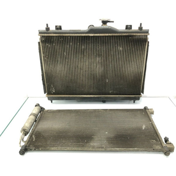 Kit Radiador Nissan Tiida Manual 2008/2014