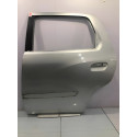 Porta Traseira Esquerda Chevrolet Spin 2013/2021 Traseira Esquerda Prateado
