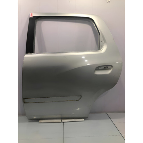 Porta Traseira Esquerda Chevrolet Spin 2013/2021 Traseira Esquerda Prateado