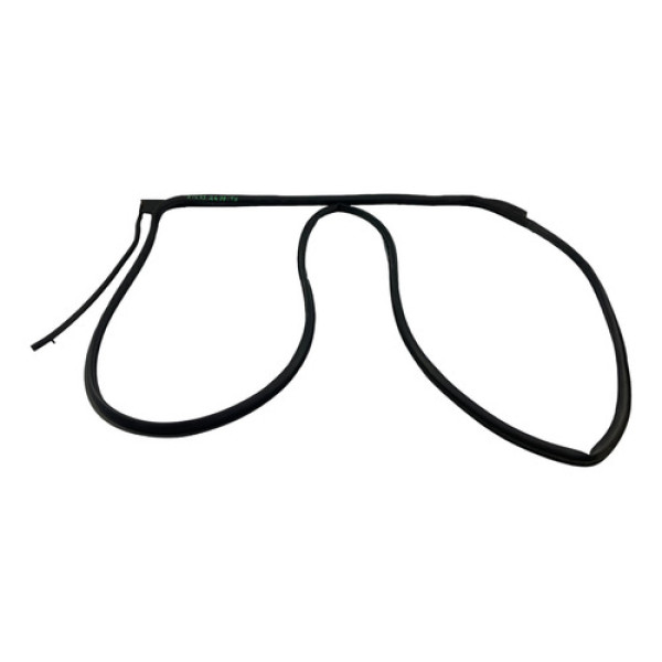 Borracha De Guarnição Porta Traseira Direita Kicks 17/21 Preto