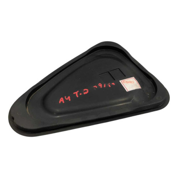 Acabamento Interno Porta Tras Dir Audi A4 2009/12 12356 Preto