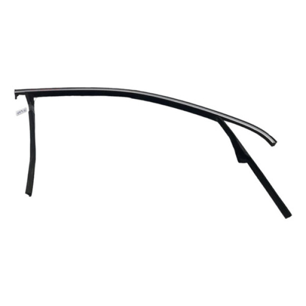 Borracha Canaleta Dianteira Direita Vw Jetta 2006/2010 Preto