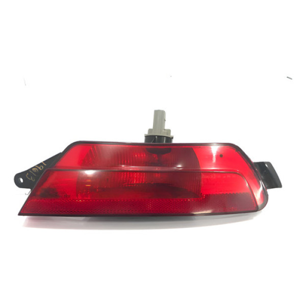 Lanterna Pára-choque Traseiro Esquerdo Volkswagen Fox 2010 Vermelho