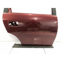 Porta Traseira Direita Chevrolet Corsa 2000/2010 Traseira Direita Bordô