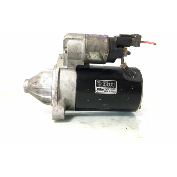 Motor Partida Arranque Hyundai Hb20 2014  3cc