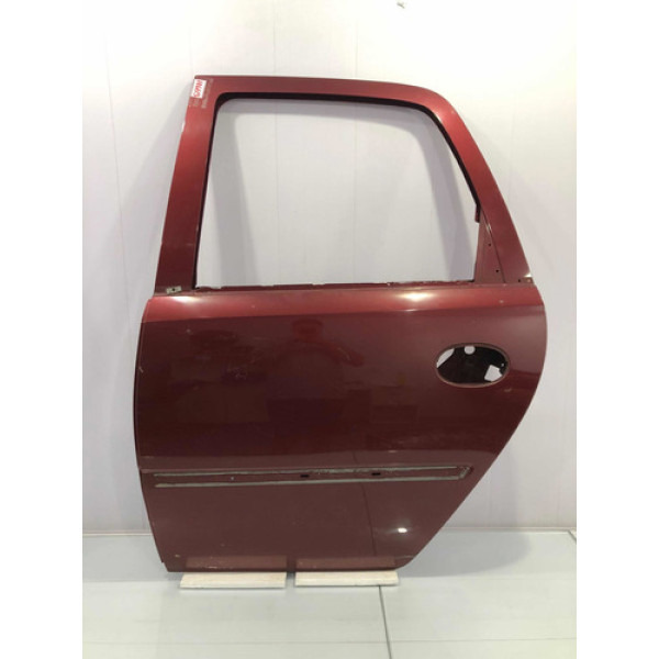Porta Traseira Esquerda Chevrolet Meriva 2003/2011 C/detalhe