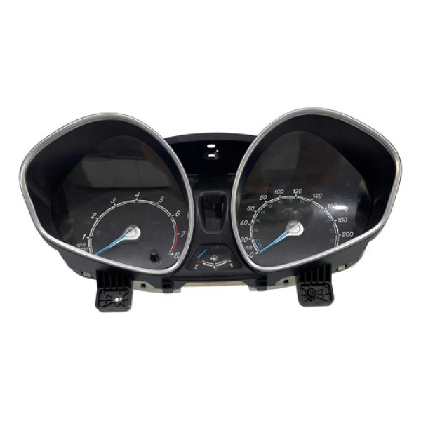 Painel De Instrumentos Ford New Fiesta Titanium 2013/2017 Preto