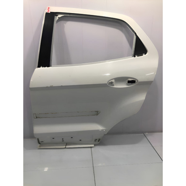 Porta Traseira Esquerda Ford Ecosport 2013/2020 - Traseira - Esquerda - Branco