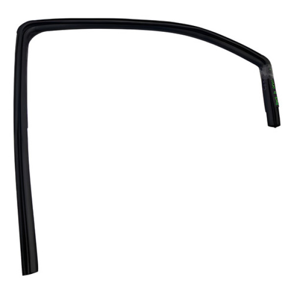 Borracha Canaleta Porta Traseira Esq Chevrolet Cobalt 12/20 Preto