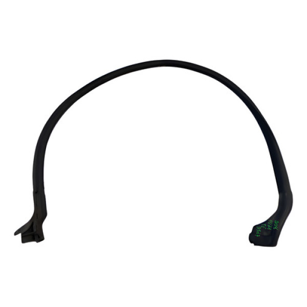 Borracha Vedação Porta Tras Esquerda Peugeot 208 2013/2020 Preto