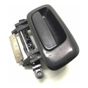Maçaneta Externa Traseira Direita Zafira 2003/2012 Preto