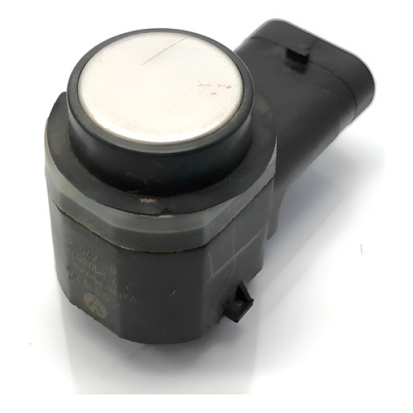 Sensor Traseiro De Estacionamento Volkswagen Polo Sedan 2012 Prateado