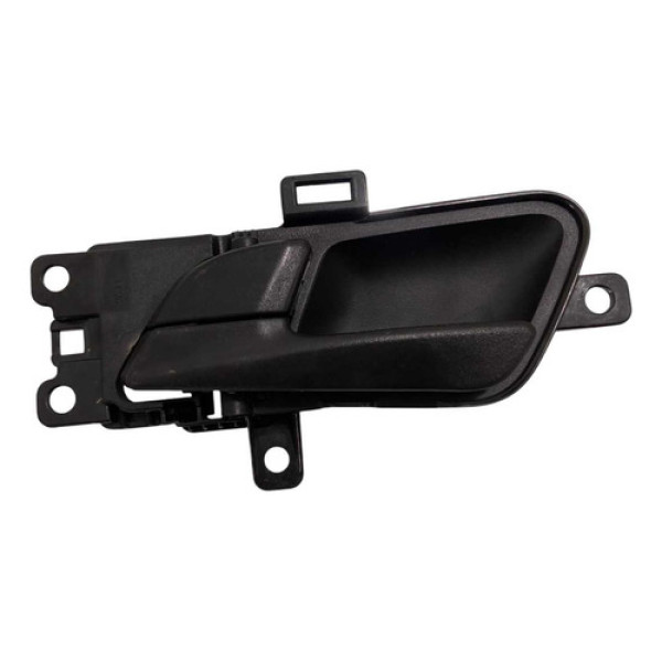 Maçaneta Interna Traseira Esq Hyundai Creta 17/21 52738 Preto Traseira