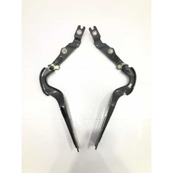 Par Dobradiças Capô Dianteiro Volkswagen Nivus 2020/2022