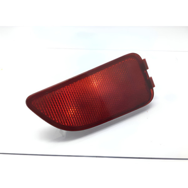 Olho Gato Pára-choque Direito Fiat Idea Adventure 2011/2015 Vermelho