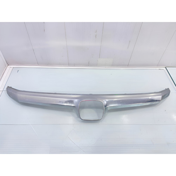 Friso Moldura Grade Frontal Honda Civic 2012/2014 Prateado