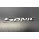 Emblema Sonic Capo Traseiro Gm Sonic 2012/2016