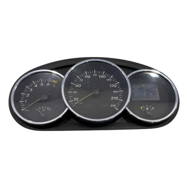 Painel De Instrumentos Renault Fluence 2011/2016 Preto