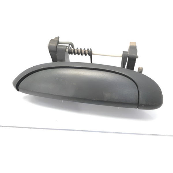 Maçaneta Externa Traseira Esquerda Renault Clio 2013/2016 Preto