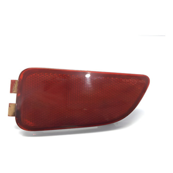 Olho Gato Pára-choque Esquerdo Fiat Idea Adventure 2011/2015 Vermelho