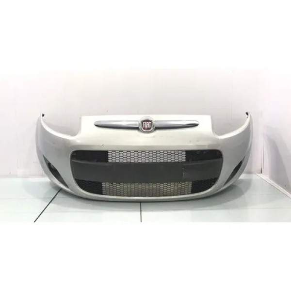 Para-choque Dianteiro Fiat Palio Actrative 2012/2015 Prateado