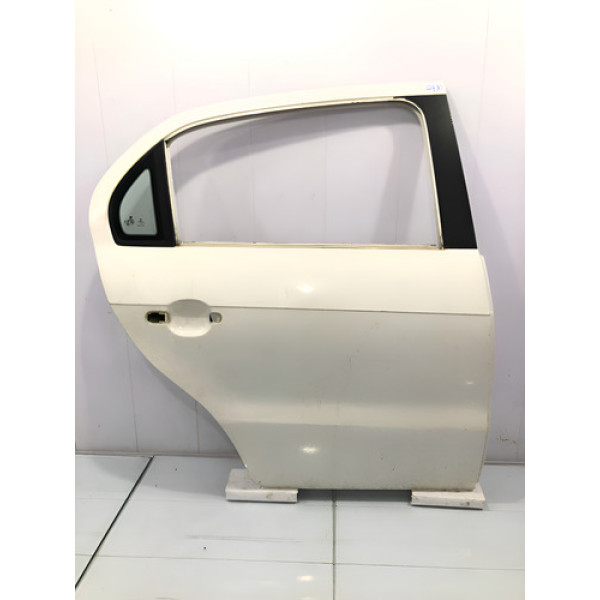 Porta Traseira Direita Volkswagen Gol G6 2010/2021 Traseira Direita Branco