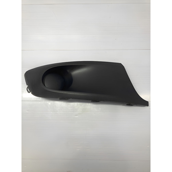 Moldura Milha Lado Direito Volkswagen Fox 2010/2014 Preto Direito