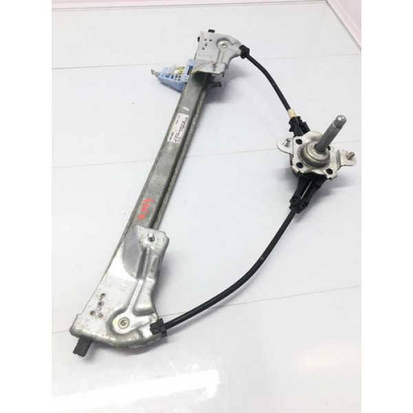 Máquina Vidro Manual Traseiro Esquerdo Fiat Palio 2013/2018