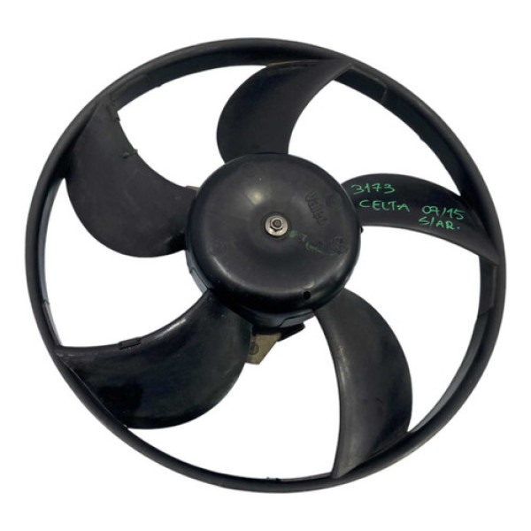 Helice Radiador Chevrolet Celta 07/15 Sem Ar Condicinado