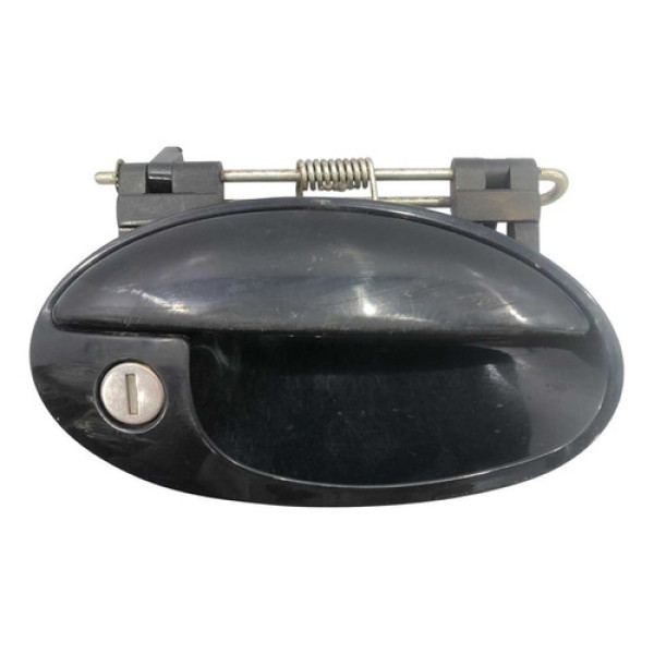 Maçaneta Externa Porta Dian Dir Celta Prisma 2008/15 54373 Preto Dianteira