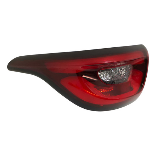 Lanterna Traseira Esquerda Fiat Toro 1.8 Aut 2017/2021 Esquerdo/motorista Vermelho