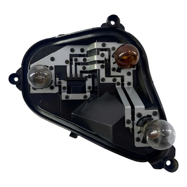 Circuito Soquete Lanterna Dir Chevrolet Prisma 13/19 46972 Direito/passageiro Cinza