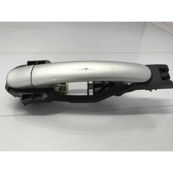 Maçaneta Externa Prata C/detalhe Volkswagen Fox 2013