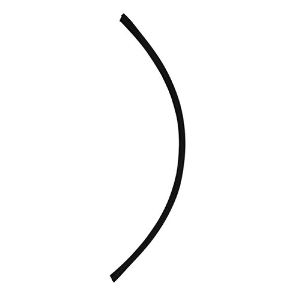 Borracha Acabamento Porta Dian Esq C4 Pallas 07/12 49772 Preto