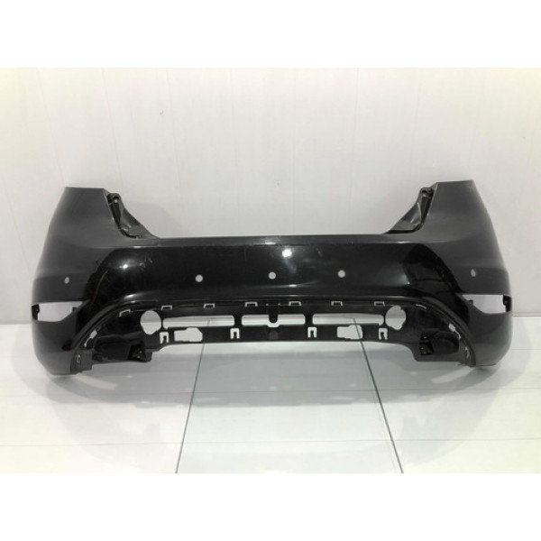 Pára-choque Traseiro Ford New Fiesta Hatch Nacional 2015/18